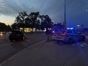 zdjęcia poglądowe ze zdarzeń drogowych