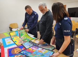 jury konkursowe Bezpieczne Wakacje 2025 w powiecie mieleckim