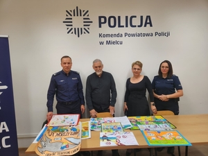 jury konkursowe Bezpieczne Wakacje 2025 w powiecie mieleckim