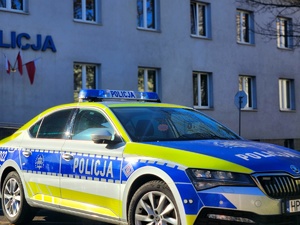 radiowóz policyjny