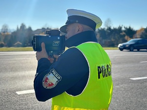 policjant ruchu drogowego