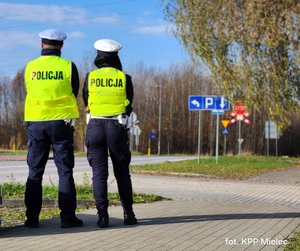 Wspólnie działania mieleckiej Policji i Straży Ochrony Kolei