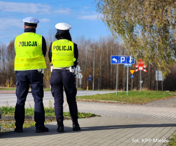 Wspólnie działania mieleckiej Policji i Straży Ochrony Kolei