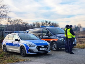 Wspólnie działania mieleckiej Policji i Straży Ochrony Kolei
