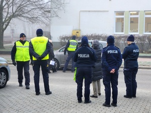 uczestnicy działań TRZEŹWOŚĆ