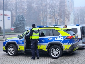 uczestnicy działań TRZEŹWOŚĆ