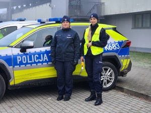 uczestnicy działań TRZEŹWOŚĆ