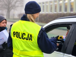 Uczestnicy akcji TRZEŹWOŚĆ