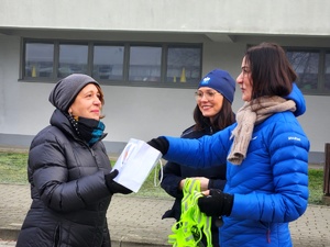 Uczestnicy akcji TRZEŹWOŚĆ