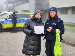 Uczestnicy akcji TRZEŹWOŚĆ