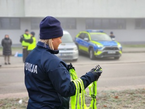 Uczestnicy akcji TRZEŹWOŚĆ