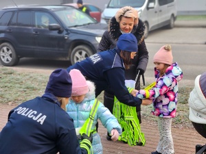 Uczestnicy akcji TRZEŹWOŚĆ