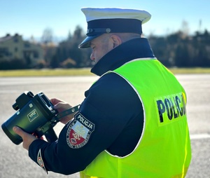 policjant KPP WRD Mielec