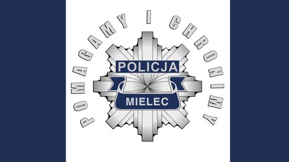 logo KPP Mielec, Pomagamy i Chronimy