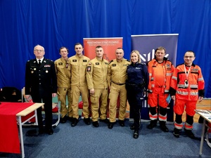 uczestnicy II Halowego Turnieju DDP