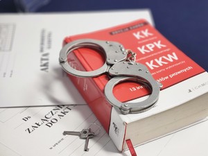 kajdanki i kodeks karny