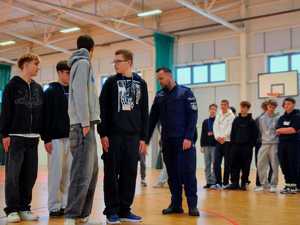 klasa mundurowa z kom. Janem Greniem