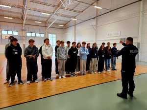 klasa mundurowa z kom. Janem Greniem