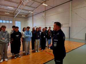 klasa mundurowa z kom. Janem Greniem