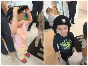 przedszkolaki z "Psotnej Andzi"  policjantką