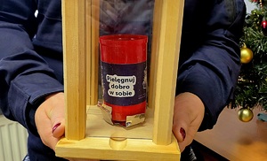 światełko betlejemskie