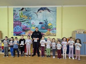 dzielnicowi z dziećmi