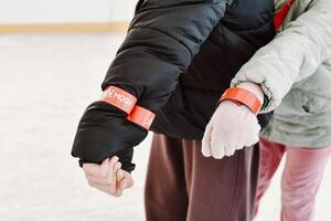 uczestnicy zakończenia ferii z policjantami