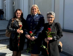 mieleckie policjantki i pracownice cywilne