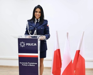 mieleckie policjantki i pracownice cywilne
