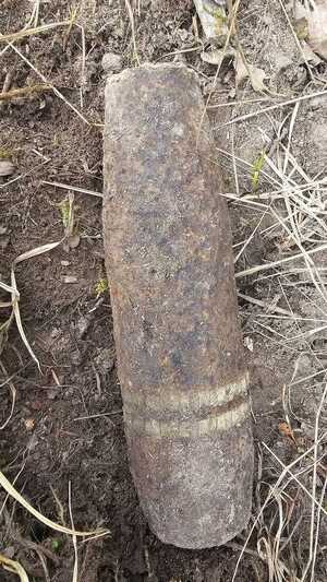 odnaleziony niewybuch