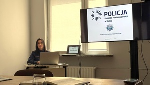 uczestnicy spotkania Policja-media