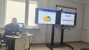 uczestnicy spotkania Policja-media