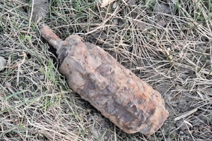 znaleziony niewybuch