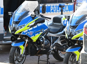 policyjne motocykle