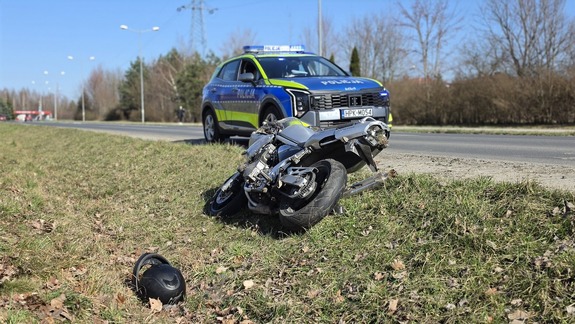 zdjęcia z miejsca wypadku