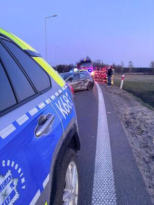 zdjęcia z miejsca zdarzenia