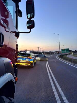 zdjęcia z miejsca zdarzenia