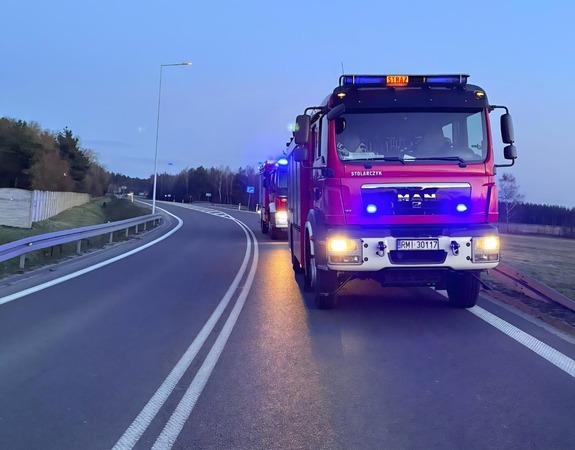 zdjęcia z miejsca zdarzenia