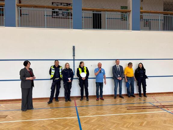 uczestnicy konkursu BRD