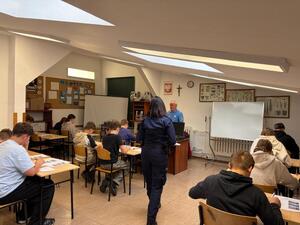 uczestnicy konkursu BRD