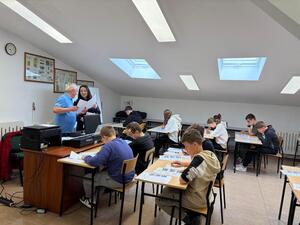 uczestnicy konkursu BRD