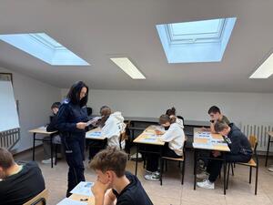 uczestnicy konkursu BRD