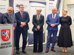 uczestnicy targów pracy
