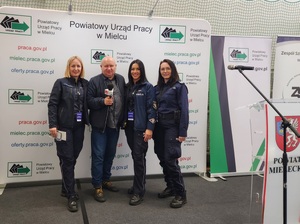 uczestnicy targów pracy