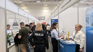 uczestnicy targów pracy