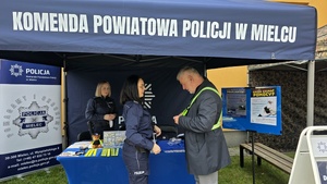 uczestnicy targów pracy