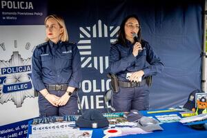 uczestnicy otwarcia sezonu motocyklowego w Radomyślu Wielkim