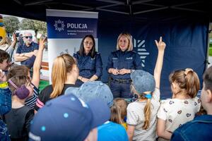 uczestnicy otwarcia sezonu motocyklowego w Radomyślu Wielkim