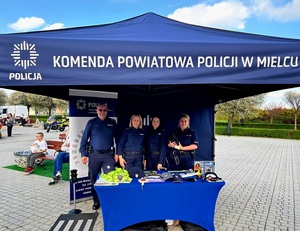 uczestnicy otwarcia sezonu motocyklowego w Radomyślu Wielkim