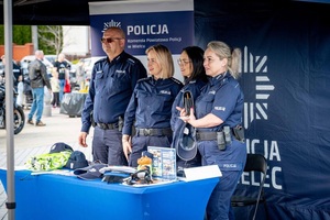uczestnicy otwarcia sezonu motocyklowego w Radomyślu Wielkim